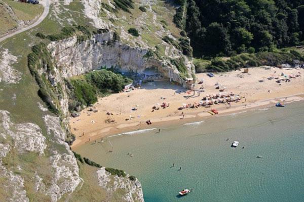Appartamenti - Spiaggia Zaiana Peschici Extérieur photo